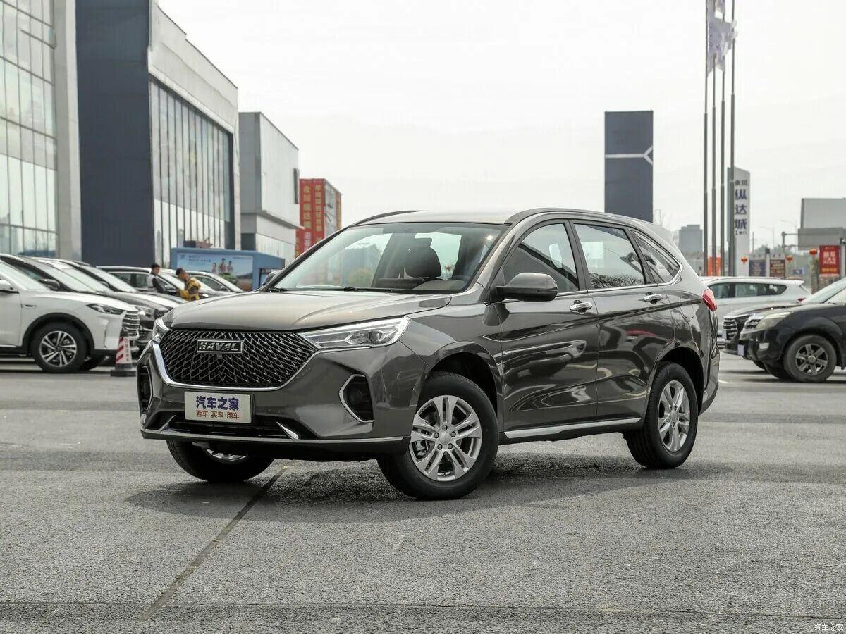 Haval 6 фото Купить б/у Haval M6 II 1.5 AMT (143 л.с.) бензин робот во Владивостоке: серый Ха