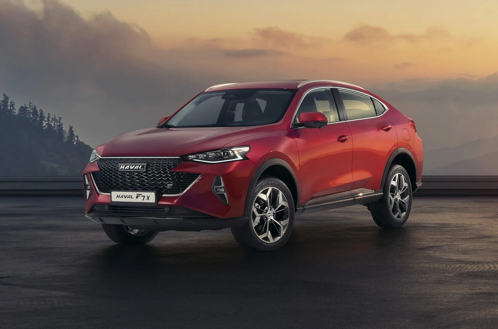 Haval 7 фото Купить HAVAL F7x в Великом Новгороде