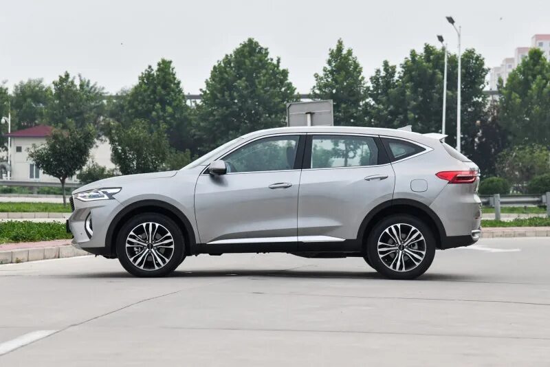 Haval 7 фото Great Wall объявила цены на новый кроссовер Haval F7