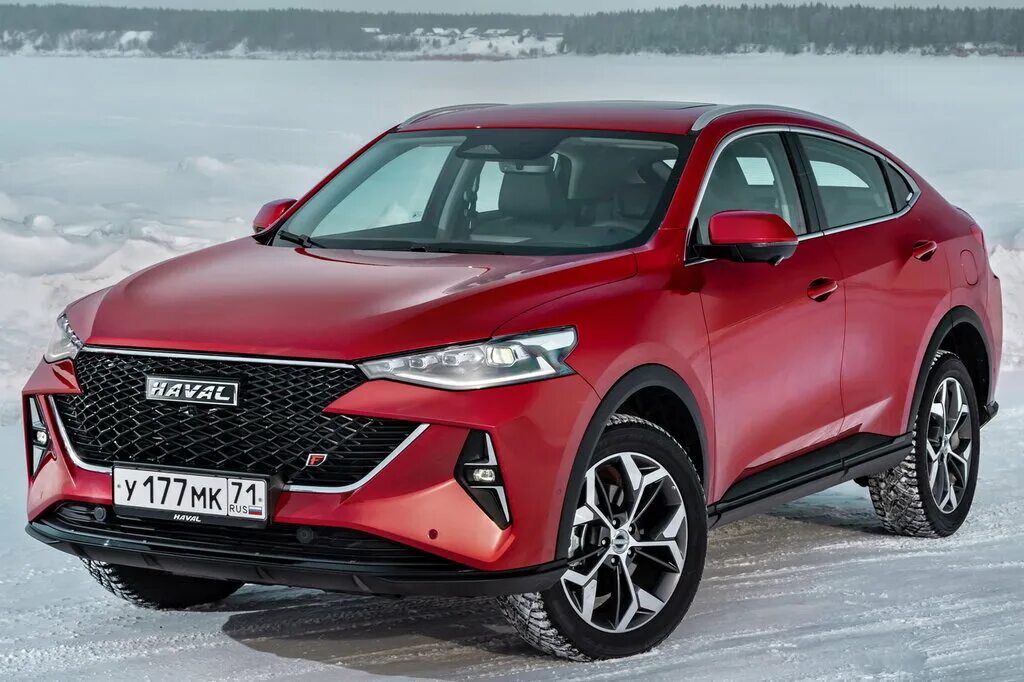 Haval 7 фото Haval F7x 2-й рестайлинг 2022, 2023, 2024, джип/suv 5 дв., 1 поколение техническ