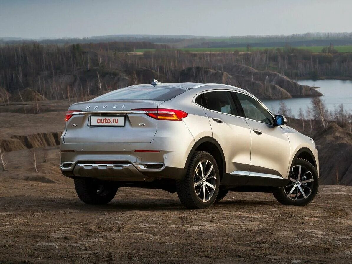 Haval 7 фото Купить б/у Haval F7x I 2.0 AMT (190 л.с.) 4WD бензин робот в Ханымей: серый Хавэ