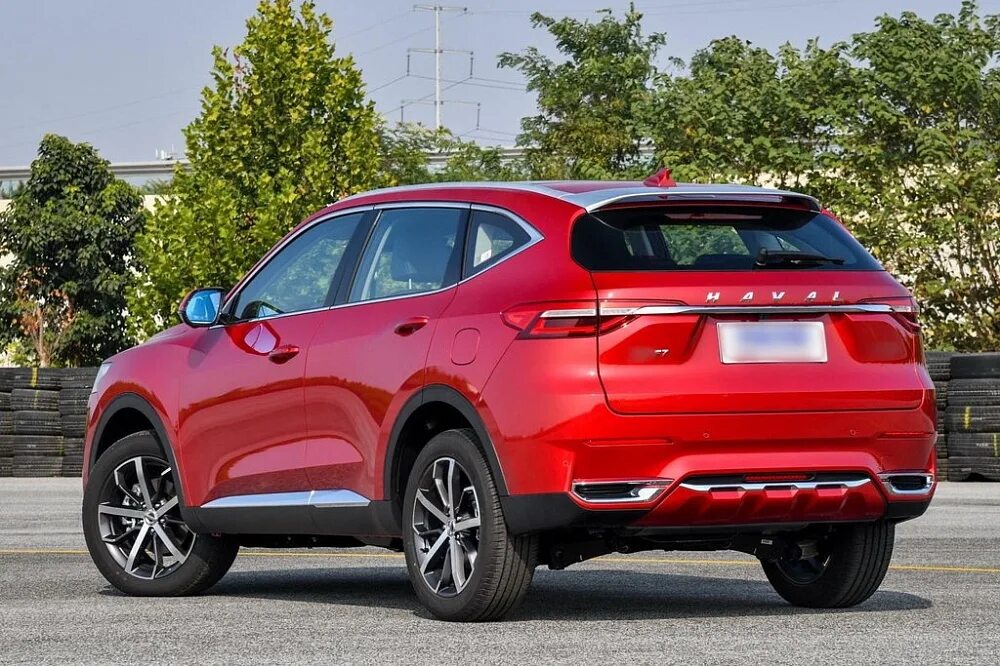 Haval 7 фото Купить новый Haval F7 Автосалон