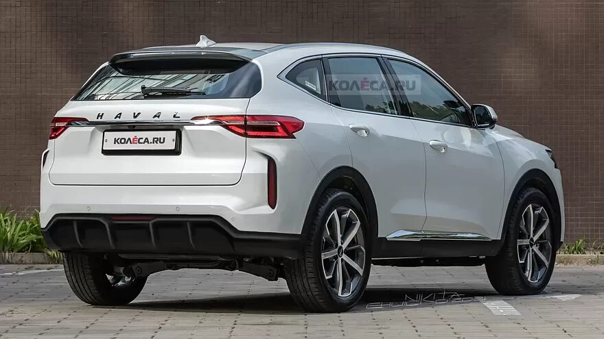 Haval 7 фото Раньше, чем в Китае: под Тулой стартовал выпуск обновлённых Haval F7 и F7x - КОЛ