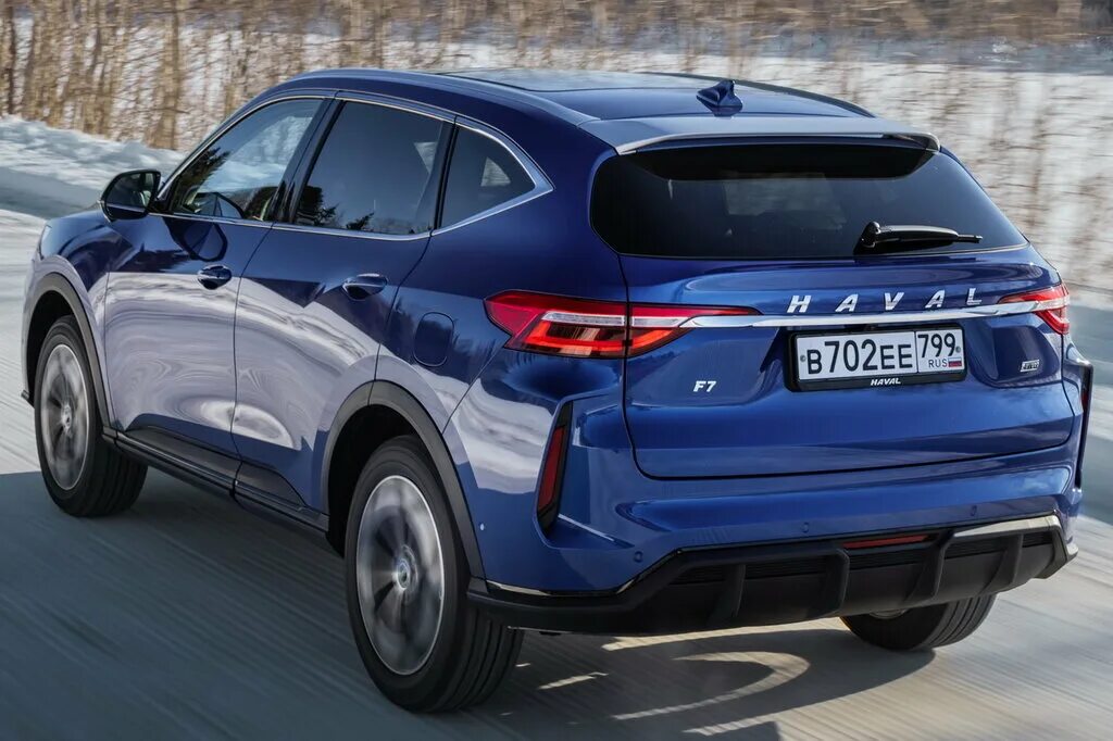 Haval 7 фото Haval F7 2-й рестайлинг 2022, 2023, 2024, джип/suv 5 дв., 1 поколение технически