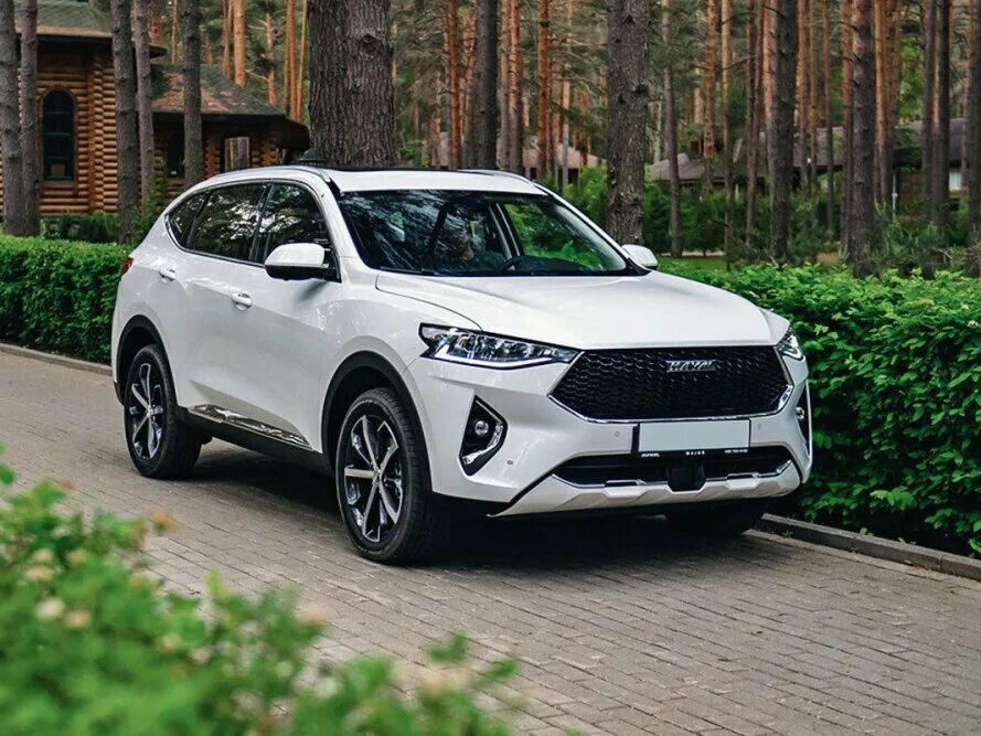 Haval 7 фото Купить новый Haval F7 I 1.5 AMT (150 л.с.) 4WD бензин робот в Екатеринбурге: бел