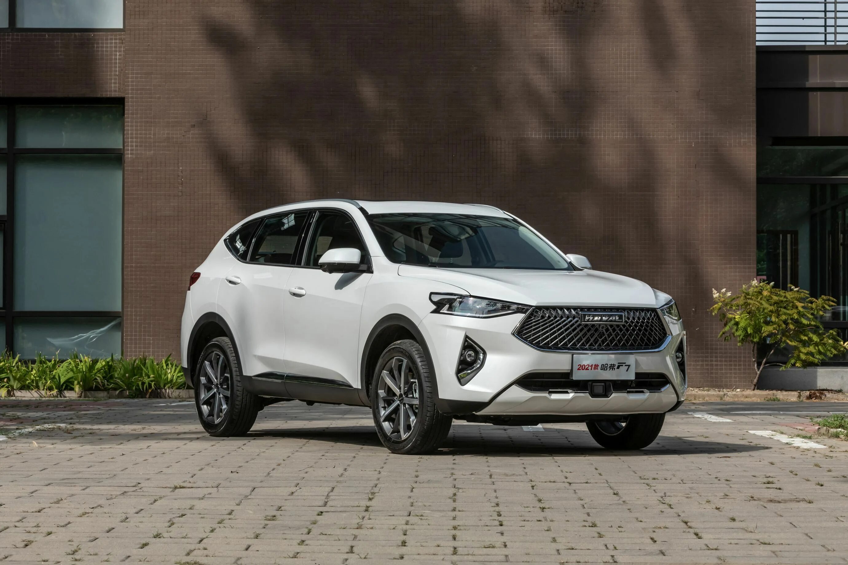 Haval 7 фото Haval F7 2020