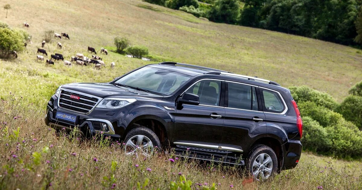 Haval 9 фото Haval H9: настоящий внедорожник