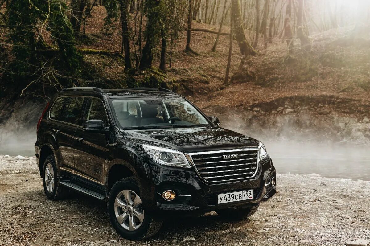 Haval 9 фото Мама мыла раму: какие рамные внедорожники сейчас можно купить в России Motor1 Ро