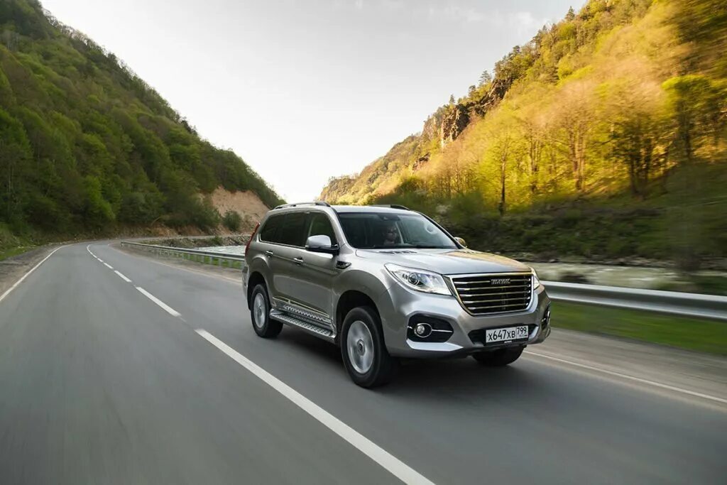 Haval 9 фото Тойоты остались в пыли: владельцы восторгаются неубиваемым Haval H9 Автомобили H