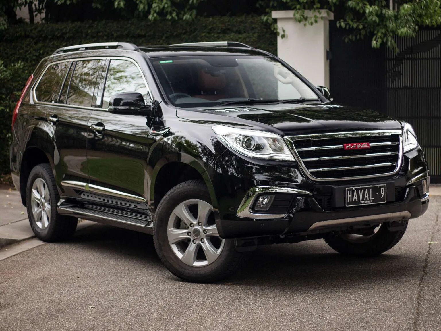 Haval 9 фото Модельный ряд автомобилей Haval