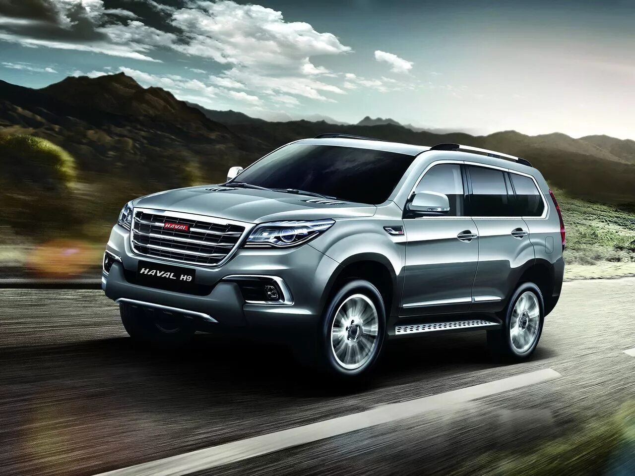Haval 9 фото Аксессуары для Haval H9 (Хавал Н9) в Хабаровске: купить автоаксессуары