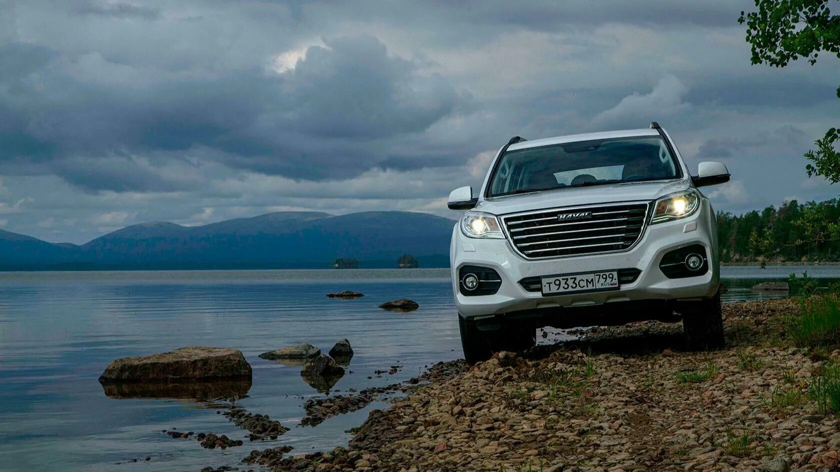 Haval 9 фото Старый Haval H9. Haval в Новосибирске