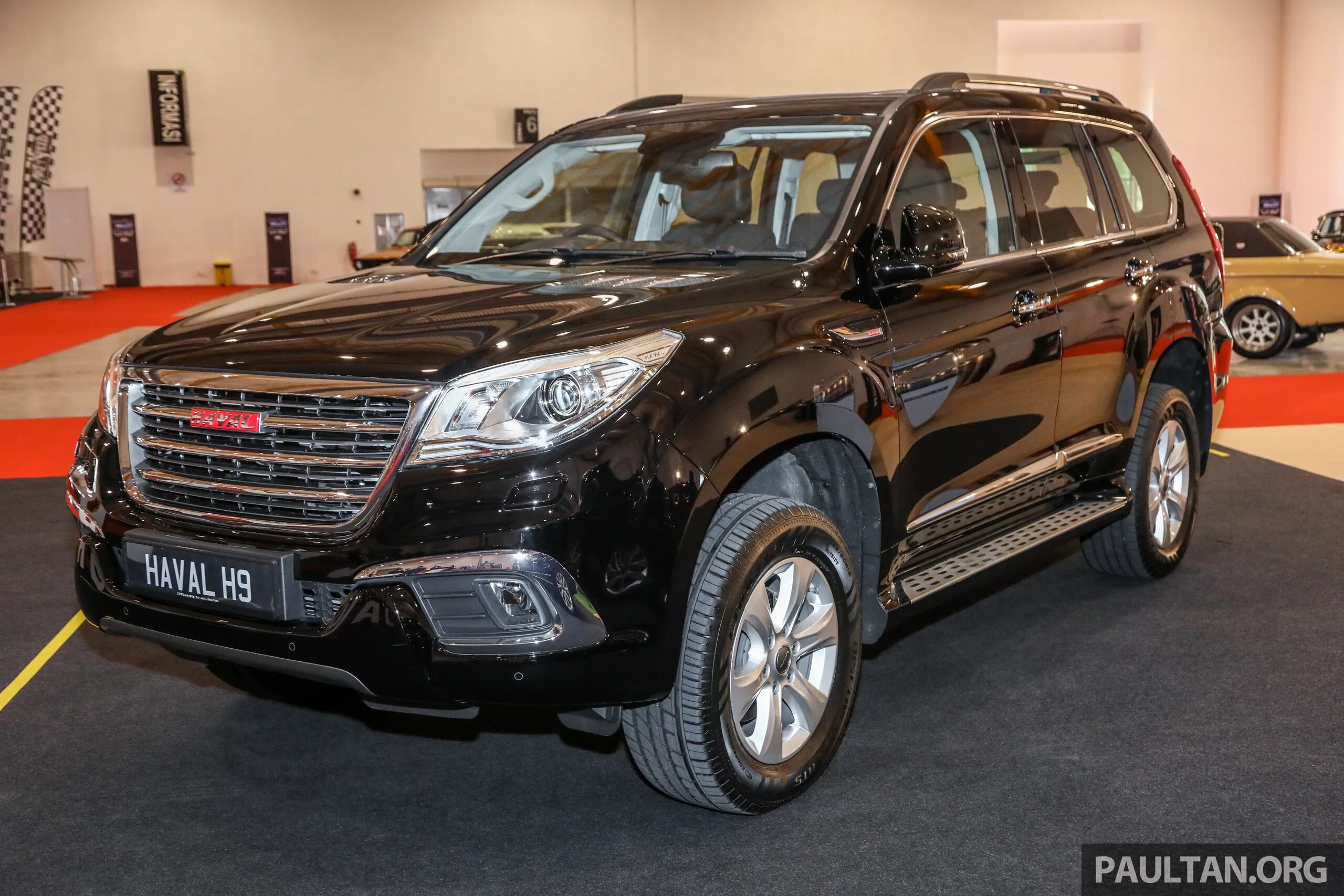Haval 9 фото цена Haval H9 Preview-2 - Paul Tan's Automotive News