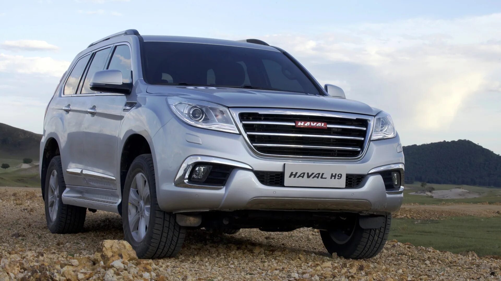 Haval 9 фото цена Haval H9 (1G) 2.0 бензиновый 2015 Silver Cloud на DRIVE2