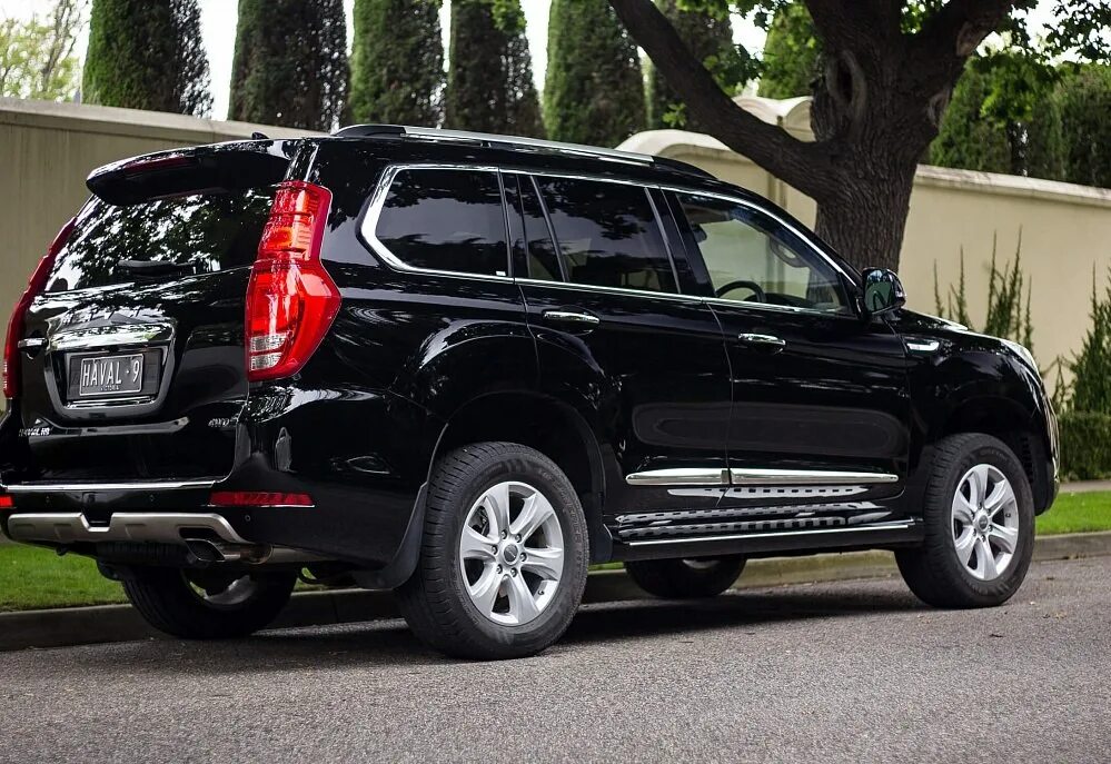 Haval 9 фото цена Купить Haval H9 у официального дилера - цены и комплектации Haval H9 2018-2019, 