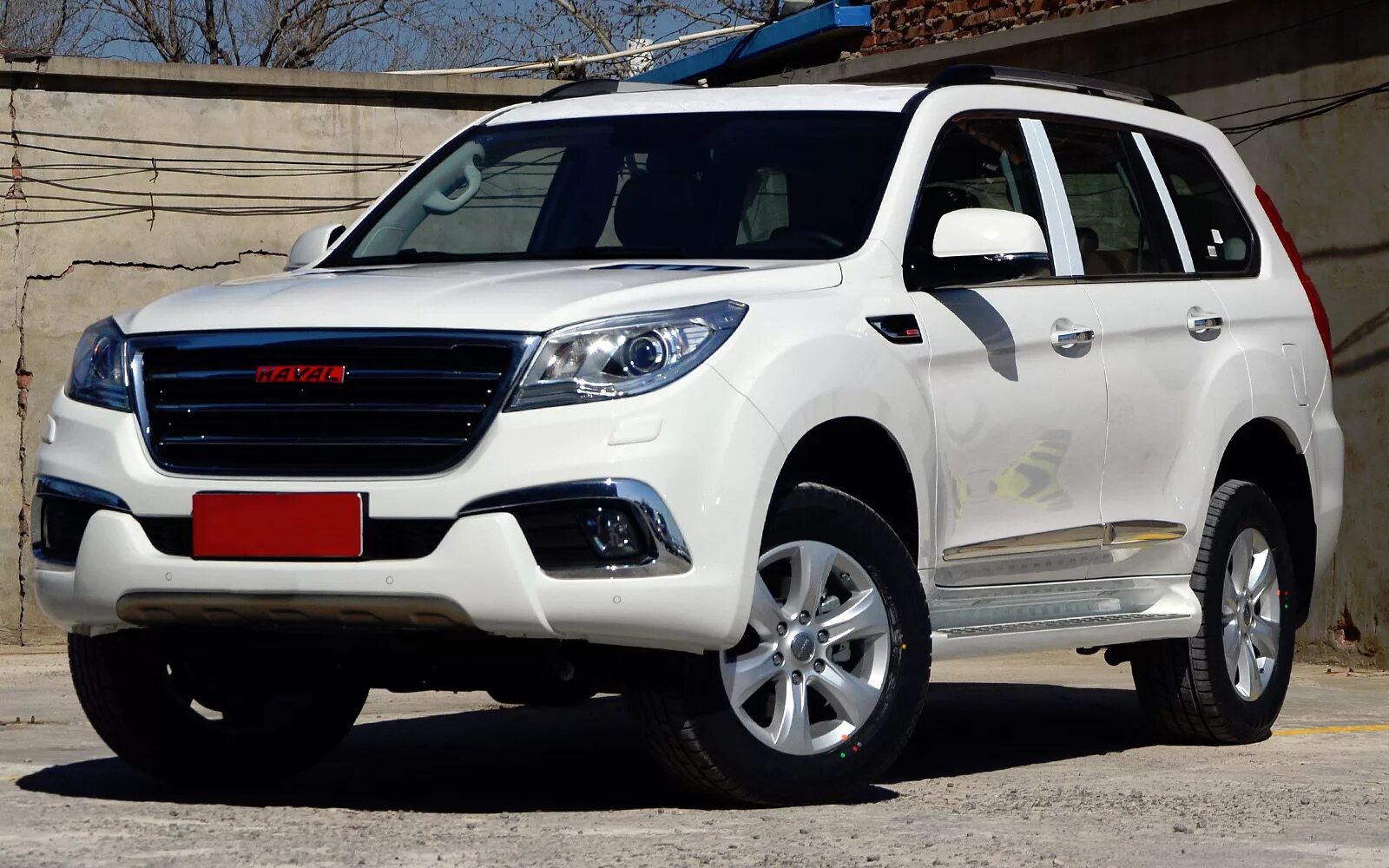 Haval 9 фото цена Haval завершил строительство завода в РФ