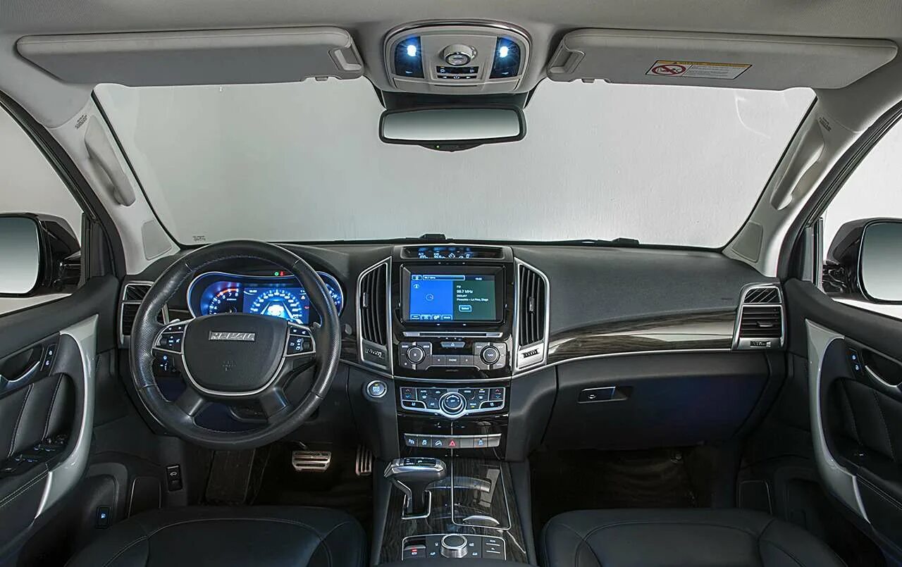 Haval 9 фото цена комплектации и цены Самый крутой Haval H9 - уже в продаже!