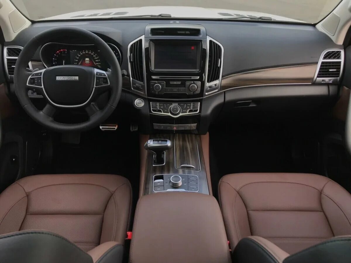 Haval 9 фото цена комплектации и цены Купить новый Haval H9 бензин автомат в Челябинске: белый 2019 внедорожник 5-двер