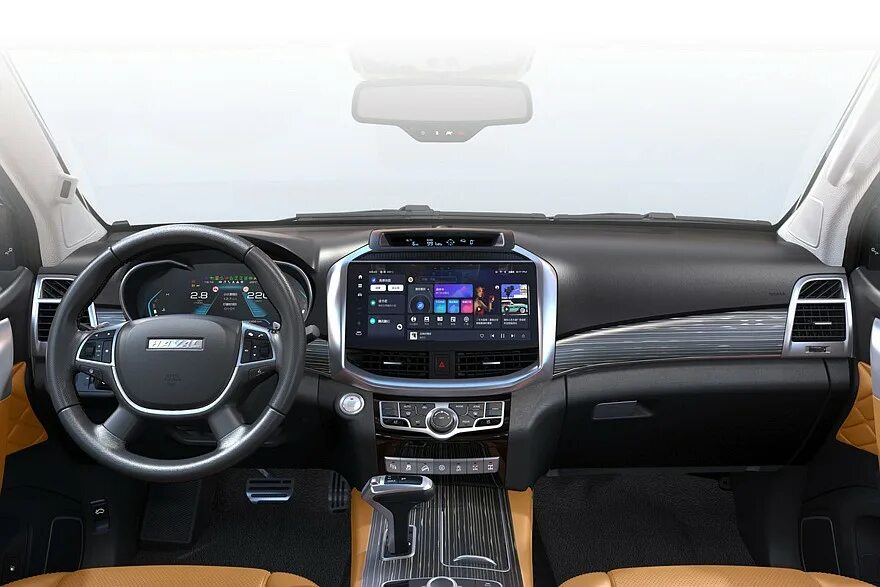 Haval 9 фото цена комплектации и цены Новый внедорожник Haval H9, который доберётся до России: свежие фото - КОЛЕСА.ру