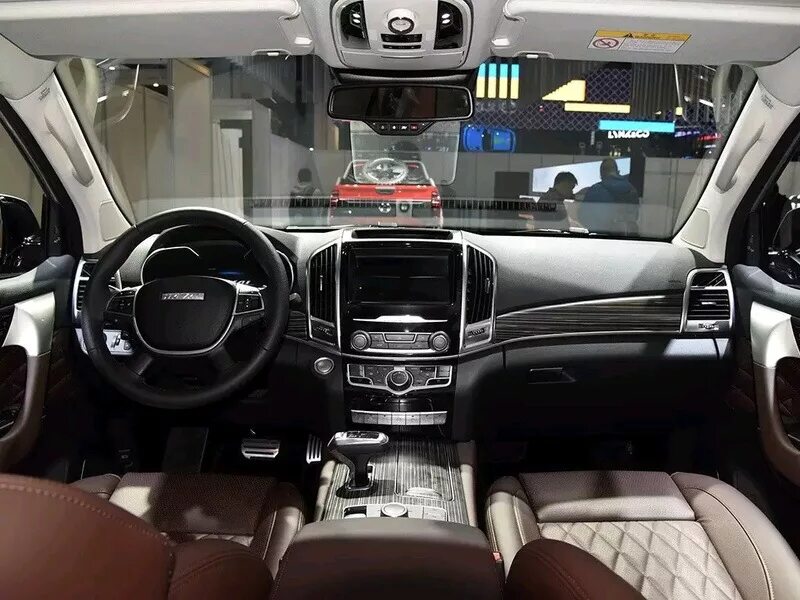 Haval 9 фото цена комплектации и цены Обновлённый Haval H9 2020 (restyling 2) - Haval H9 (1G), 2 л, 2018 года просто т