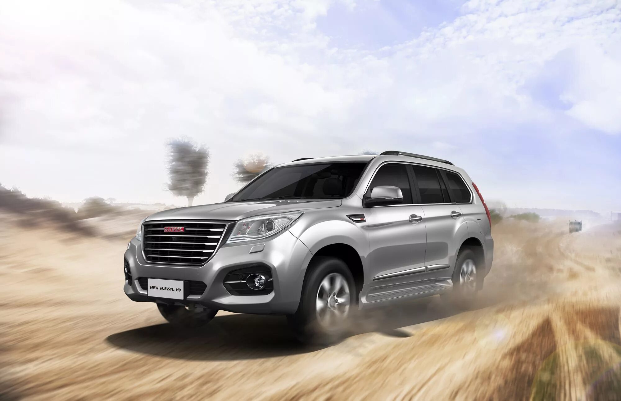 Haval 9 фото цена комплектации и цены Haval привезет в РФ бюджетную версию Haval H9
