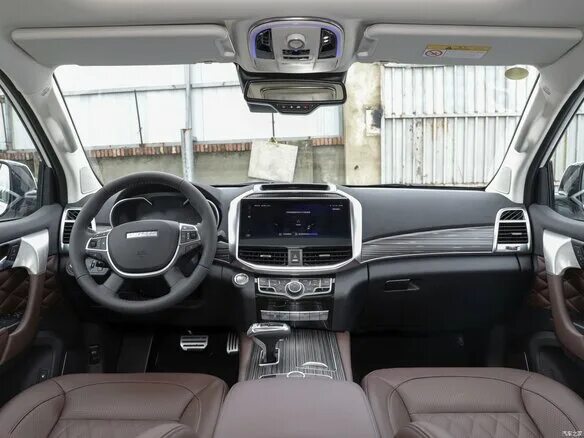 Haval 9 фото цена комплектации и цены Купить б/у Haval H9 I Рестайлинг 2.0 AT (218 л.с.) 4WD бензин автомат во Владиво