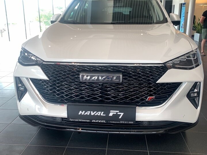 Haval автопрестиж ул бородина 18в симферополь фото Купить новый Haval F7 I Рестайлинг 2.0 AMT (190 л.с.) 4WD бензин робот в Симферо
