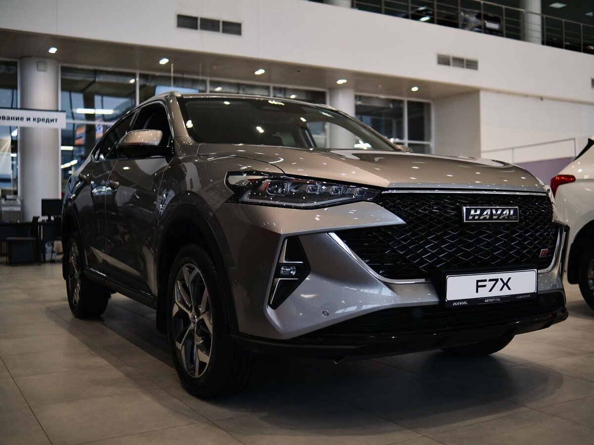Haval авторусь ярославское ш вл2вс3 мытищи фото Купить новый Haval F7x I Рестайлинг 2.0 AMT (190 л.с.) 4WD бензин робот в Подоль