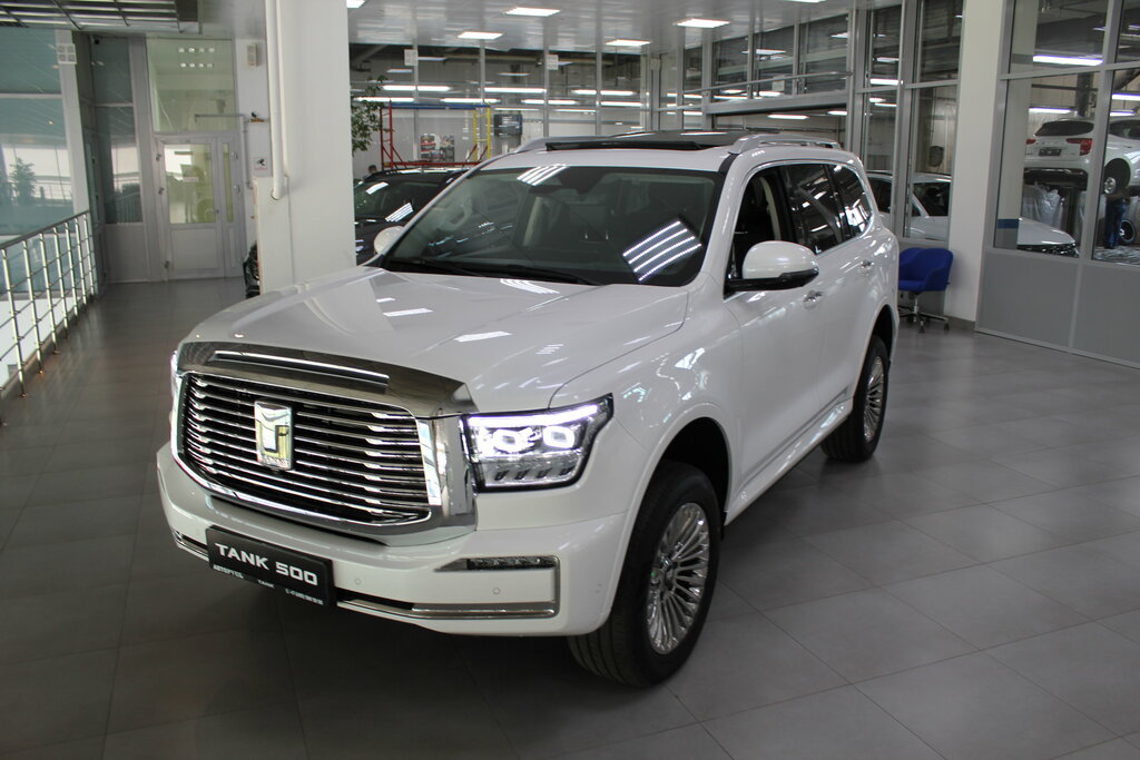 Haval авторусь ярославское ш вл2вс3 мытищи фото Панорама: АВТОРУСЬ, официальный дилер TANK, автосалон, Ярославское ш., вл2Вс3, М