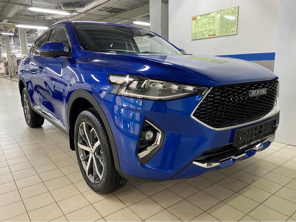 Haval авторусь ярославское ш вл2вс3 мытищи фото Купить новый Haval F7 I 2.0 AMT (190 л.с.) 4WD бензин робот в Подольске: синий Х