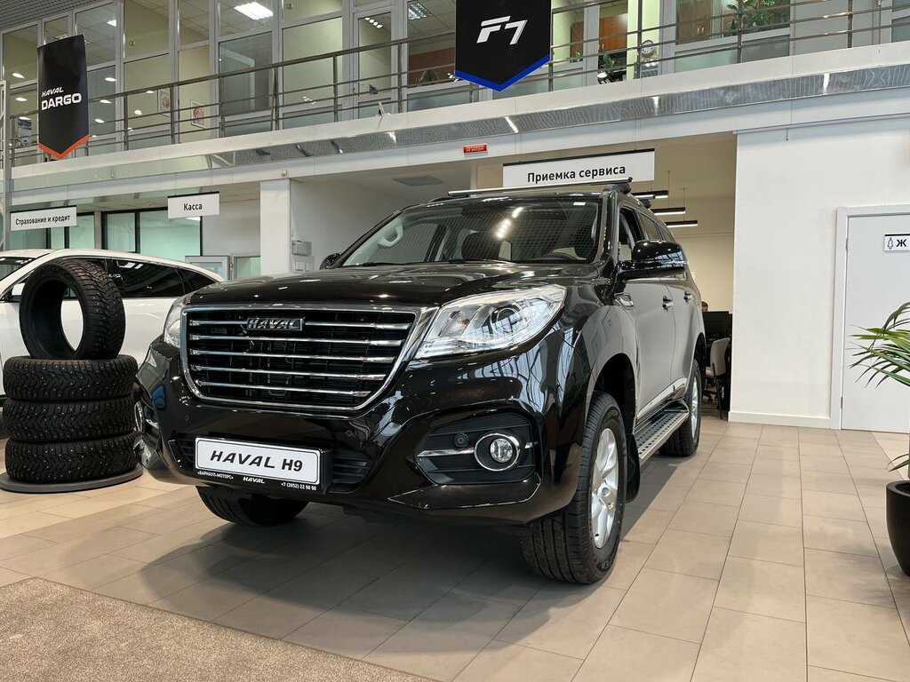 Haval барнаул моторс просп калинина 31 фото HAVAL H9 - Haval Барнаул-Моторс - Автосервис, автотехцентр