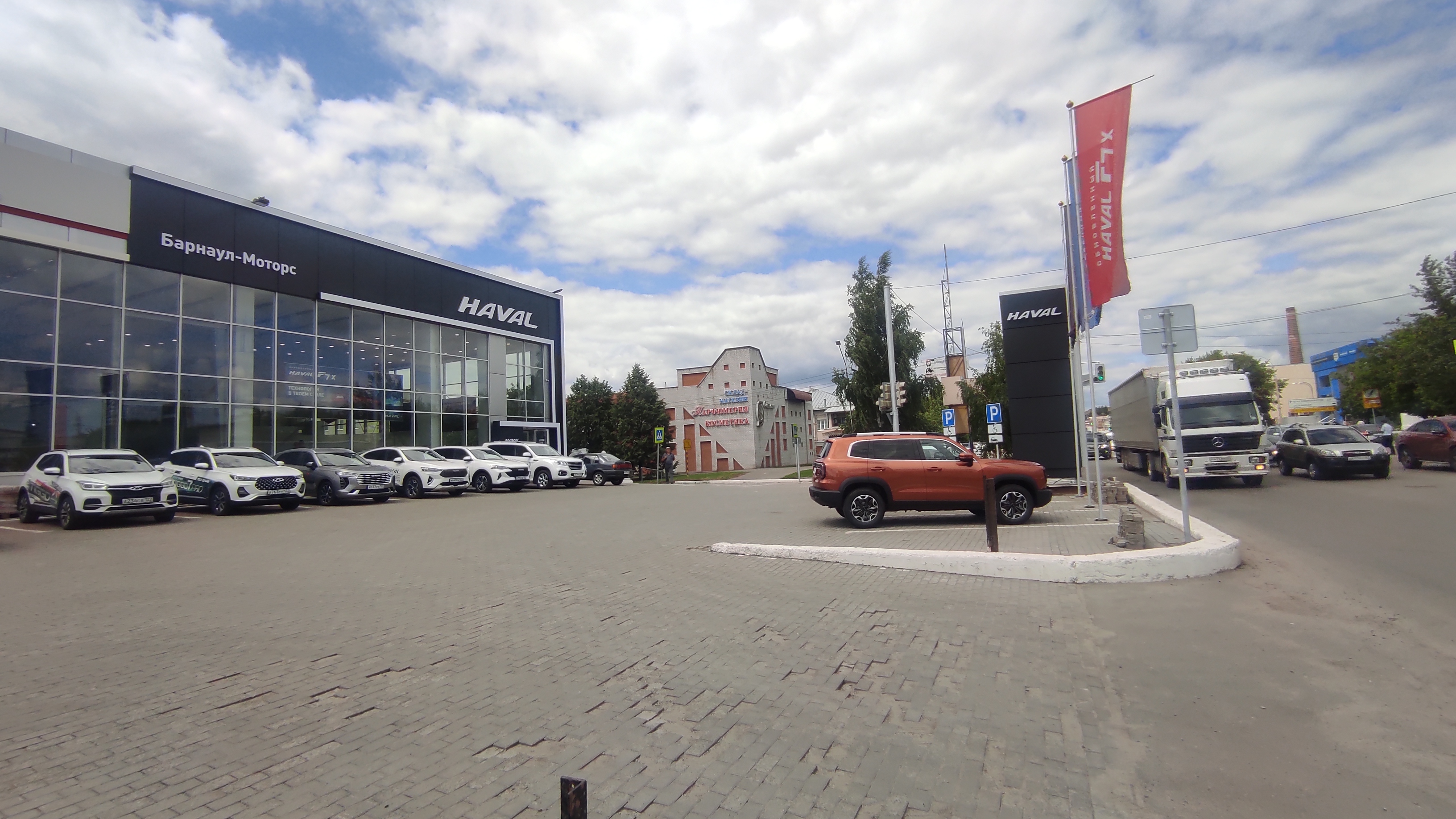 Haval барнаул моторс просп калинина 31 фото Фото: Haval Барнаул-Моторс, автосервис, автотехцентр, просп. Калинина, 31, Барна