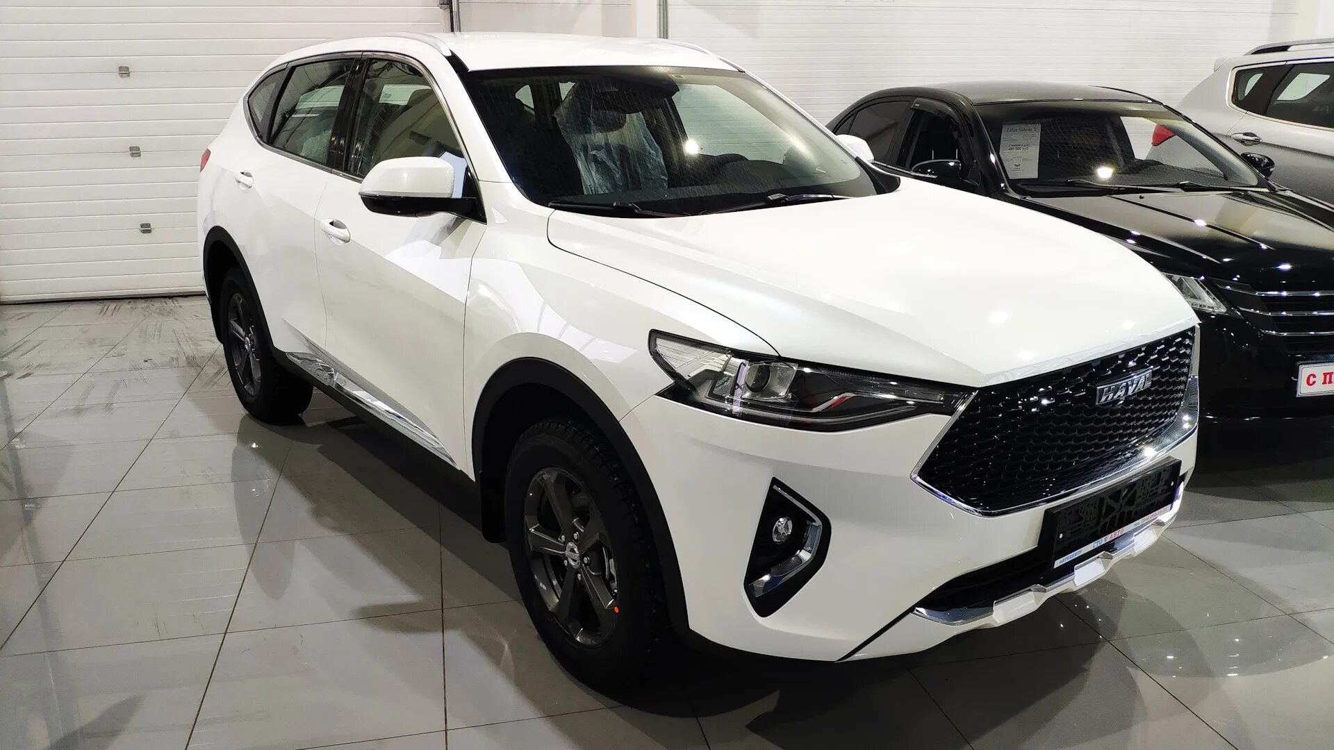 Haval белый фото Haval F7 1.5 бензиновый 2019 Белый лайнер на DRIVE2