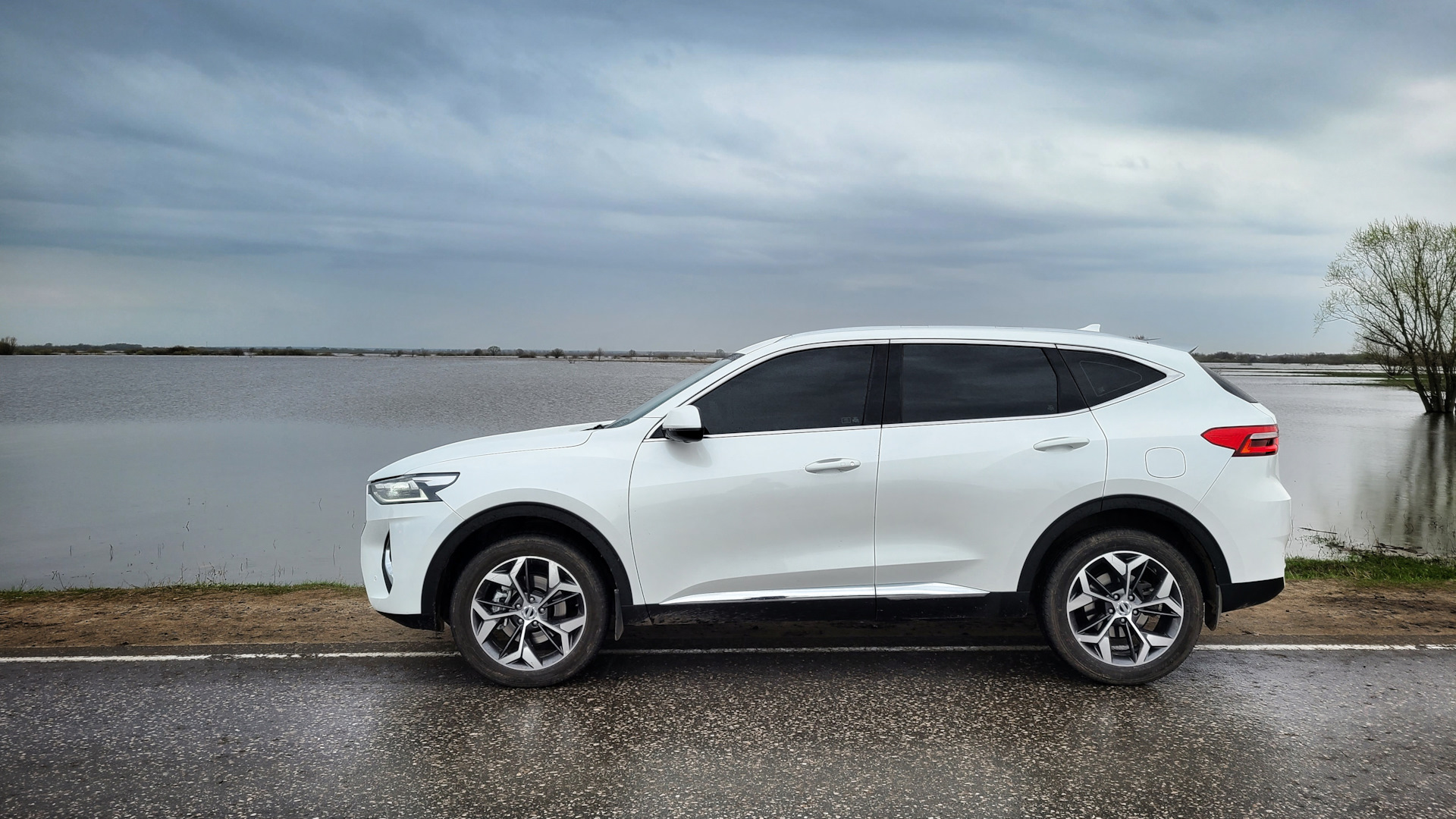 Haval белый фото Haval F7 (1G) 2.0 бензиновый 2021 White Pearl 2.0 на DRIVE2