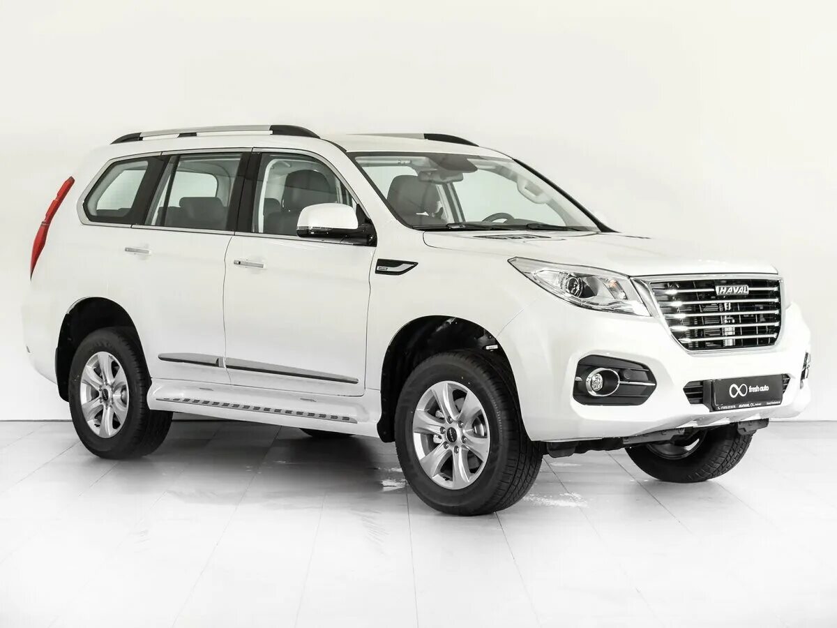 Haval белый фото Купить новый Haval H9 I Рестайлинг 2.0d AT (190 л.с.) 4WD дизель автомат в Минер