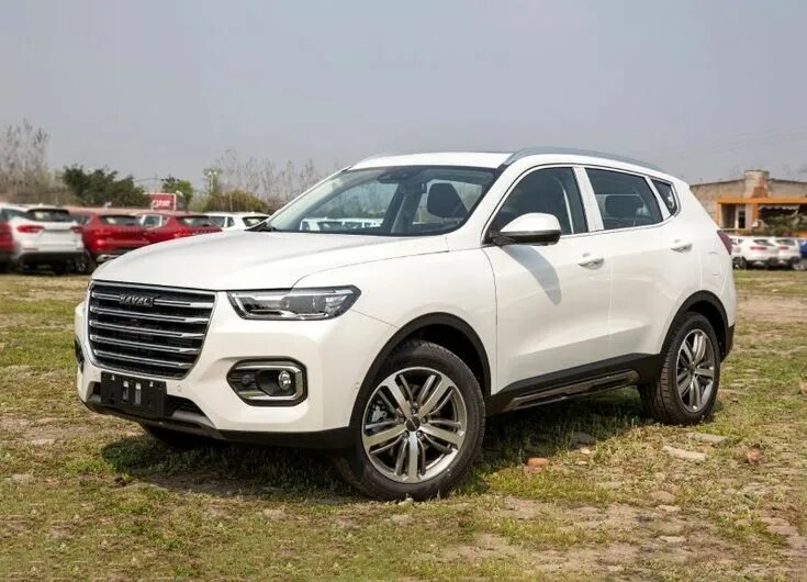Haval белый фото 2019 Haval H6 China Spec Autos