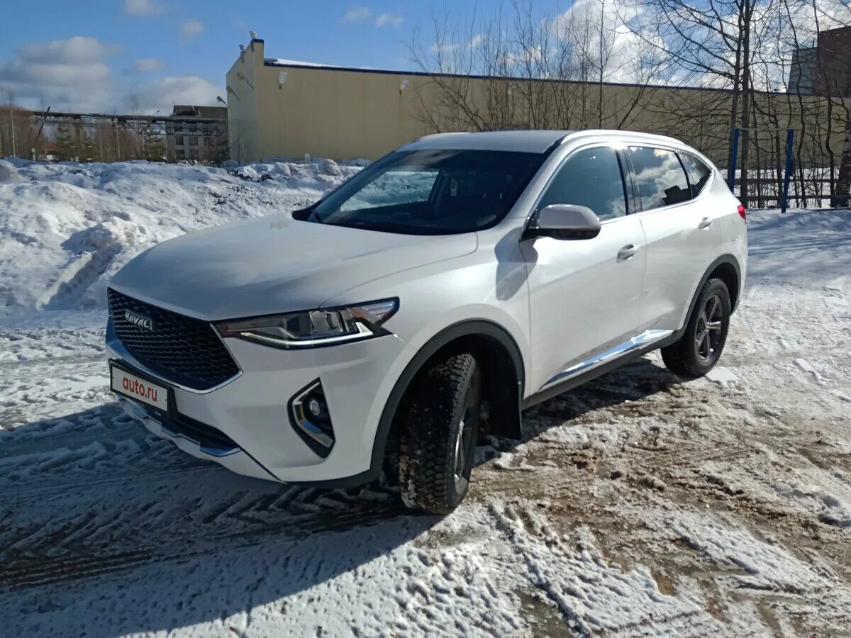 Haval белый фото Купить б/у Haval F7 I 1.5 AMT (150 л.с.) 4WD бензин робот в Сыктывкаре: белый Ха
