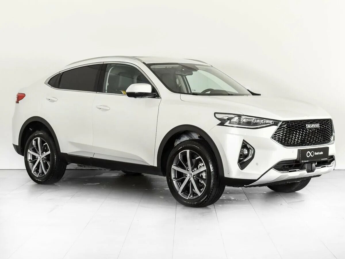 Haval белый фото Купить б/у Haval F7x I 2.0 AMT (190 л.с.) 4WD бензин робот в Минеральных Водах: 