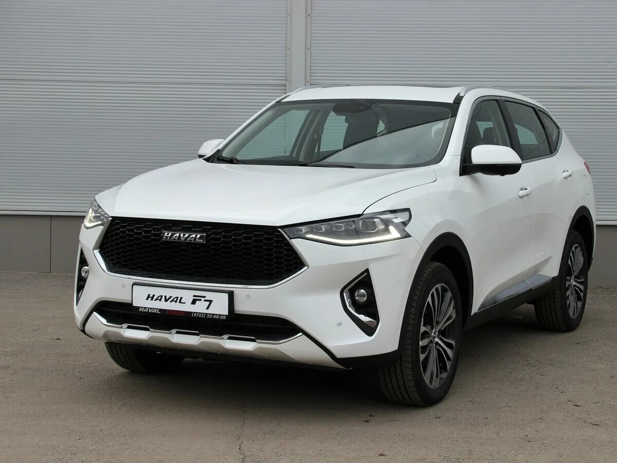 Haval белый фото Купить новый Haval F7 I 1.5 AMT (150 л.с.) 4WD бензин робот в Белгороде: белый Х