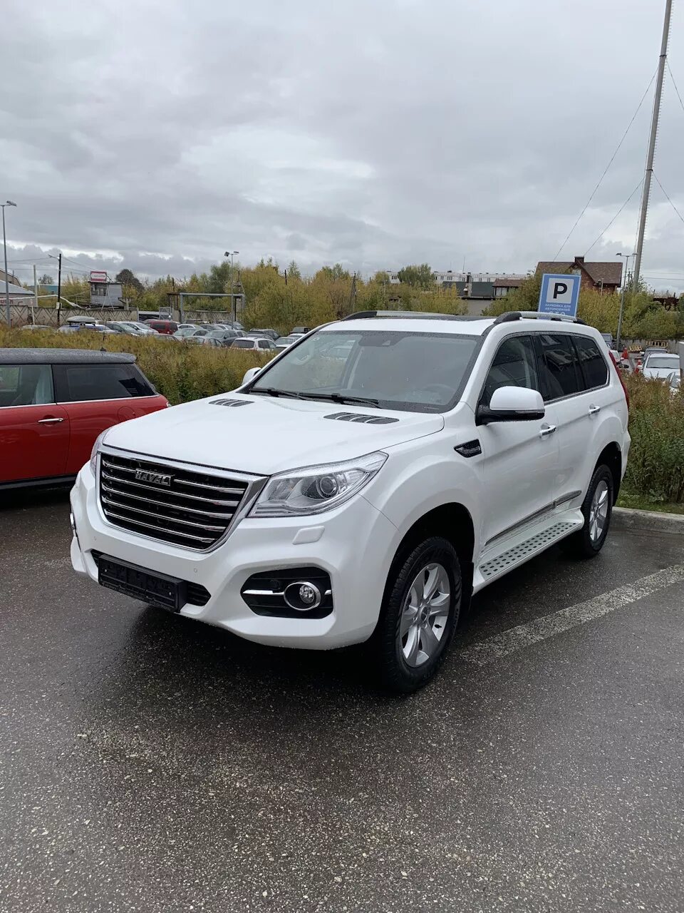 Haval белый фото 5000 км удовольствия и уверенности. - "Не про машины / Неинтересно" на DRIVE2