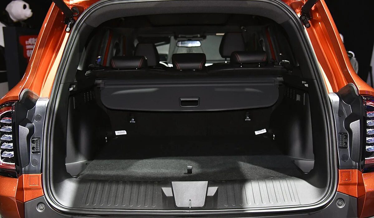 Haval dargo багажник фото Новый Haval DaGou оказался переднеприводным кроссовером - Авторевю