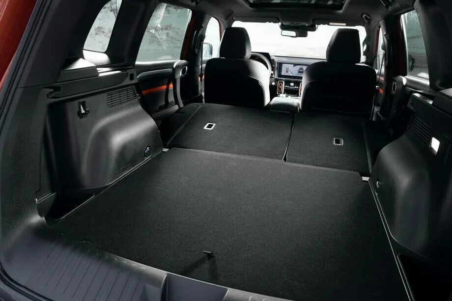 Haval dargo багажник фото ТЕСТ-ДРАЙВ HAVAL DARGO X: ТАЙНЫ МИСТЕРА ИКС