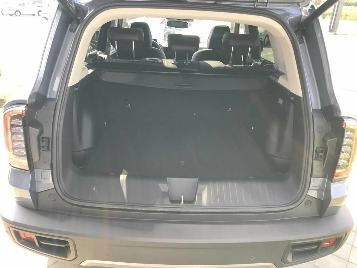 Haval dargo багажник фото Купить новый Haval Dargo 2022-н.в. 2.0 AMT (192 л.с.) 4WD бензин робот в Яблонов