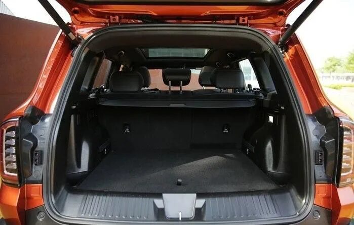 Haval dargo багажник фото Появились "живые" фото нового кроссовера Haval