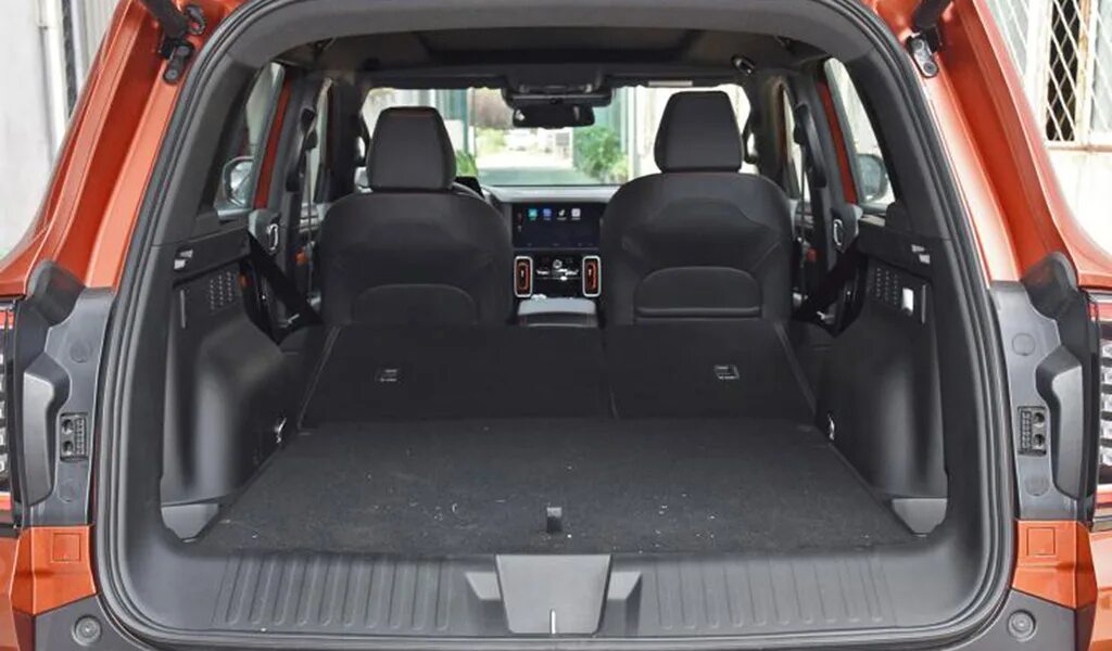 Haval dargo багажник фото Названа дата продаж нового кроссовера Haval DaGou