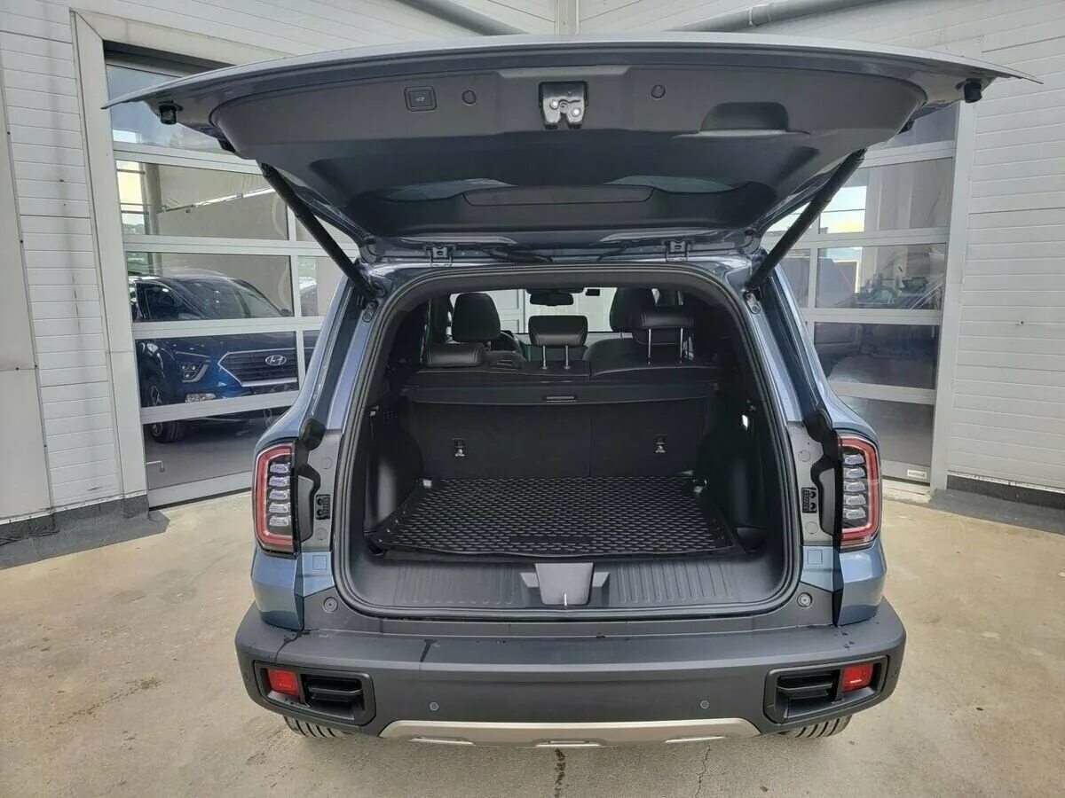 Haval dargo багажник фото Купить новый Haval Dargo 2022-н.в. 2.0 AMT (192 л.с.) 4WD бензин робот в Новорос