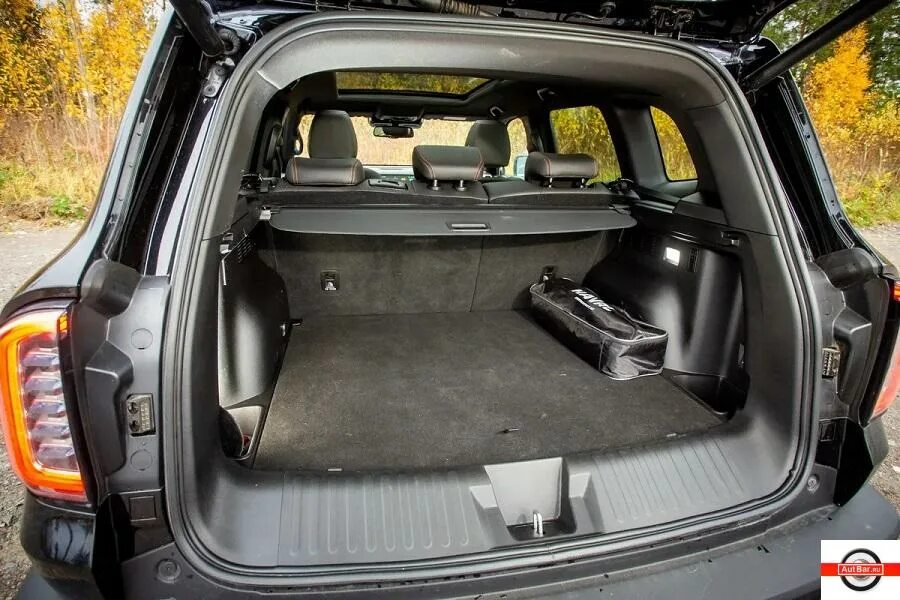 Haval dargo багажник фото Haval Dargo (Хавал Дарго) 2023/2024 GW4N20 2.0 GDIT 192 л.с - экономичный конкур