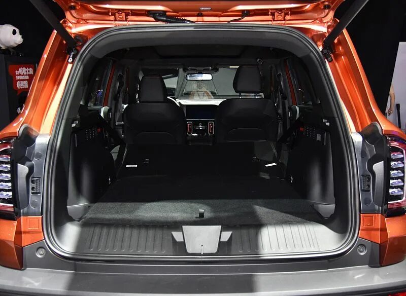 Haval dargo багажник фото Новый Haval Dargo старт продаж в России 2022 год
