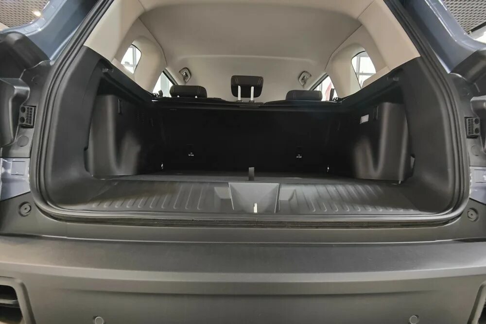 Haval dargo багажник фото Кроссовер Haval Dargo: подробный тест-драйв Сергея Мишина - Китайские автомобили