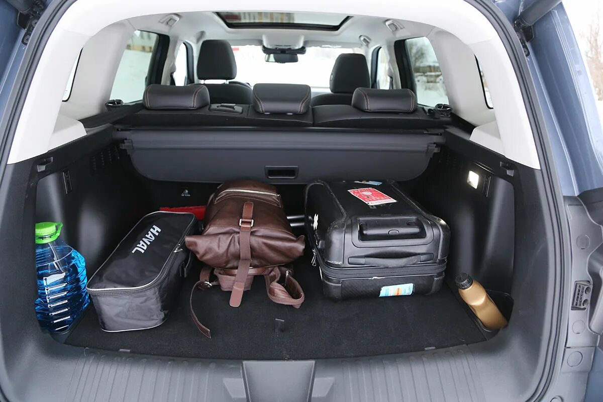 Haval dargo багажник фото Китайская хитрость: чем меня удивил Haval Dargo X